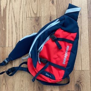 Patagonia over the shoulder hiking backpack